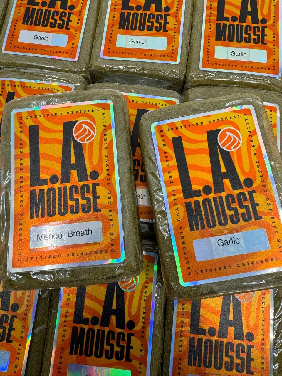 La Mousse Hash Static Drysift image 1