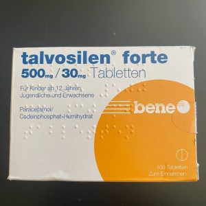 TALVOSILEN – 500mg/30mg image 1