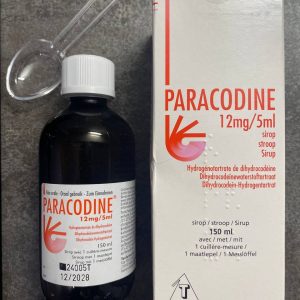 PARACODINE – 12mg/5ml image 1