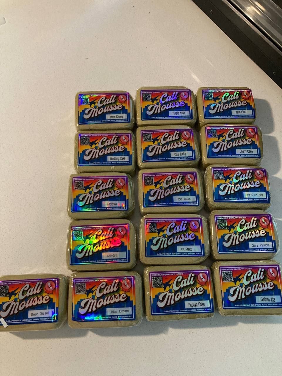 CALI MOUSSE image 1