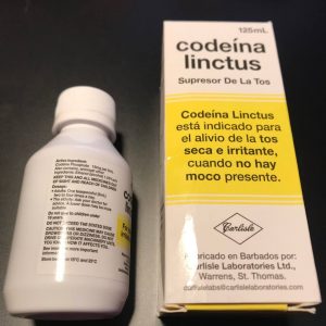 CODEINE LINCTUS – 15mg/5ml image 1