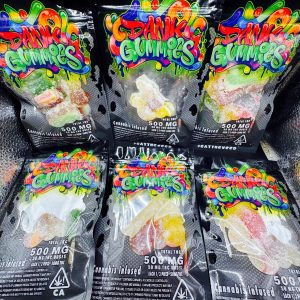 Dank Gummies 500mg image 1