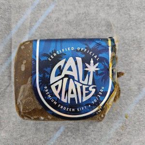 CALI PLATES PREMIUM HASH image 1
